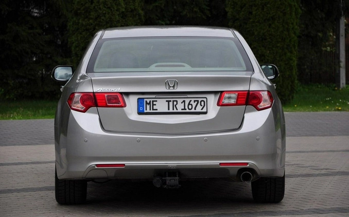 Honda Accord cena 33900 przebieg: 213000, rok produkcji 2008 z Pobiedziska małe 781